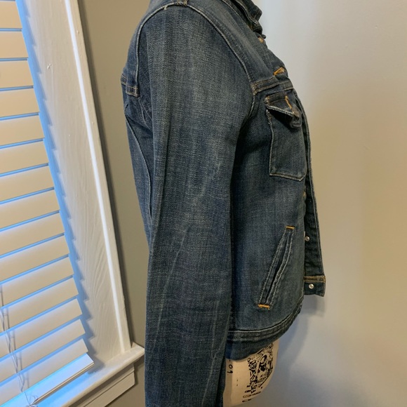 J.Crew Denim Blue Jacket - Picture 3 of 6